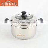 Promotional Allnice Stainless Steel Cookware Set/stock Pot/casserole/cooking Pot Japanese Series With Capsule Bottom thumbnail-2