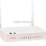 KASDA KW5862 300Mbps Wireless ADSL2+ WLAN moderm router USB port external wifi antennas VOIP home automation gateway