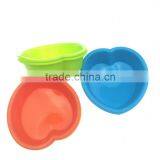 Colored Silicone Baking Cups 8-pack Silicone Baking Cups / Cupcake Liners Silicone Cupcake Liners thumbnail-4