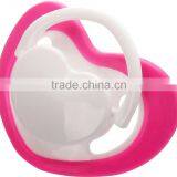Hot-selling Various Color Plastic Baby Pacifier Holder