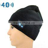 Hands Free Knitted Bluetooth Music Beanie Hat Cap Headphone Headset Earphones Stereo Speakers & Mic