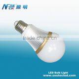 Silver Casing Aluminum Good Cooling E27 Base 220VAC 270 Degree 5watt Bulb Led for Hotel Restaurant thumbnail-3