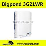 Trial-band 850 / 1900 / 2100 MHz 21Mbps 3G Wifi Router Bigpond 3G21WB With Sim Card Slot thumbnail-1