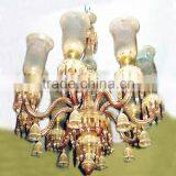 Hanging Chandelier, Crystal Chandelier, Chandelier thumbnail-1
