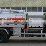 China Direct Factory Aluminum Alloy Fuel Full Tank Truck 9Tons thumbnail-3