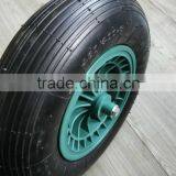 16 Inch 4.00-8/4.80-8 Wheelbarrow Wheel With Different Color and Pattern thumbnail-5
