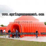 Hot Gaint PVC 0.55mm Material Inflatable Double Layer Dome Tent for Sale SP-T3035 thumbnail-1