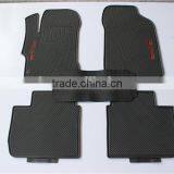 Rubber,PVC/Plastic Material and Full Set Type Car Foot Mat for Peugeot 301 thumbnail-2