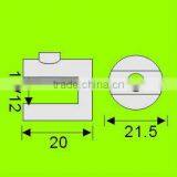 Wholesale Square Type Glass Clamp, Zinc Alloy Clamp (GC1134) thumbnail-2