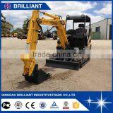 Most Popular 0.07m3 Bucket Capacity New Mini Excavator YC25-8 With High Quality and Cheap Price