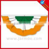 Wholesale Nylon Pleated Flags