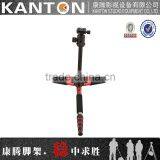 Professional Flip Video Camcorder Carbon Fiber Tripod thumbnail-1