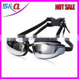 Swimming Eyeglasses Soft Rubber Swim Goggle Eyeglasses for Adult