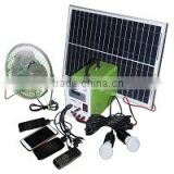 XD-T 10W 7AH dc output off grid conversion solar kit facyory price 10watt