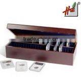 2015 Hot New Handcrafted Wholesale Wooden Coin Box HCGB8116 thumbnail-1