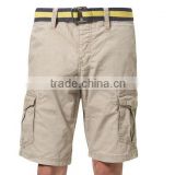 Brand new baggy cargo pants and shorts with a belt for men
