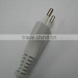 Europe Standard 2.5A 250V White Germany ac Plug thumbnail-1
