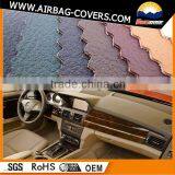 China New Car Upholstery Leather PVC Rexine Fabric