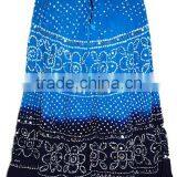 Sequins Work Boho Cotton Long Skirt Lot thumbnail-1