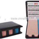 Memo Pad With Calender Sticker