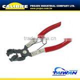 CALIBRE Angled Type Swivel Jaws Hose Clamp Pliers thumbnail-1