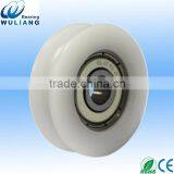 OEM ODM Customized Ball Bearing Nylon Sliding Window Roller thumbnail-5
