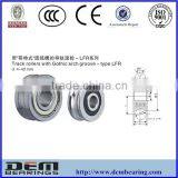 Jinan Bearing LFR50/5KDD Bearing U GrooveTrack Roller Bearings With Size 5*17*8mm thumbnail-3