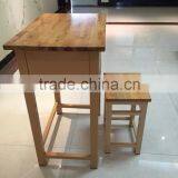 School Furniture School Desk and Chair HXZY067 Wood Desk thumbnail-4