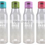 Plastic bottles convinient sport water bottles
