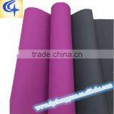 eco yoga mat anti sllip waterproof exercise mat doubble side color yoga mat