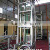 YK-TS001 Fully-automatic Vertical E or Z Type Lifting Conveyor for Carton/box