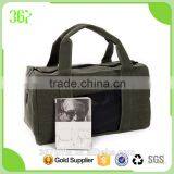 High Quality Big Capacity Portable Customized Folding Vintage Canvas Travel Bag thumbnail-5