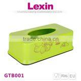 High Quality Clear Plastic Tissue Box