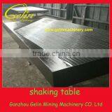 Gold separation machine /mining shaking table