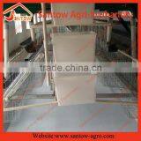 Chicken Use Welded Wire Chicken Layer Cages Chicken Farm Equipment 120 Birds thumbnail-3