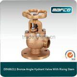 Bronze DIN86211Straight 2.5 Fire Hydrant Landing Valve for Fire Fighting Equipment thumbnail-6