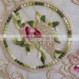 New Coming Polyester Costom Lace Fabric for Textile/garment thumbnail-3