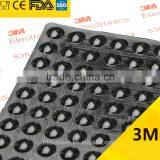 8*2mm Buffer Bumper Stop Cushion Glass Foot Cupboard Door Pads Adhesive Silicone Feet Bumper thumbnail-4