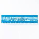 School Kids Name Printed Custom 15cm Plastic Optical Ruler Wholesale thumbnail-2