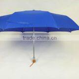 54" Auto Open and Close Blue Oversized Customized Golf Umbrella thumbnail-1