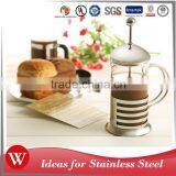 High Quality 600L/800L Glass Coffee Maker French Coffee Press