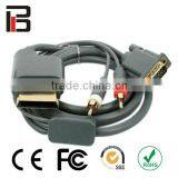 Hot Item Premium VGA Cable HDAV Digital Optical Audio Port for Microsoft Xbox 360 Xbox 360 Slim