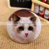 Blank Plastic Pin Badges