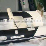 Small Rib Boat Rigid Inflatable Hypalon Boat thumbnail-4