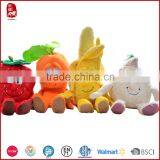 Sedex Audit New Design Broccoli Plush Vegetables and Fruit Toy thumbnail-3