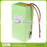 60v 12ah lifepo4 battery pack for electric bicycles scooters