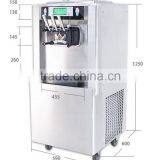 Soft Ice Cream Maker/freezer Machine With Pre-cooling System thumbnail-6