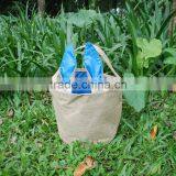 Hot Selling Burlap Bunny Easter Bucket Easter Bag thumbnail-3