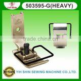 YIH SHIN Heavy Industry Machinery ZIG-ZAG Machine ZIG-ZAG Thicker Material Feet 503595-G(HEAVY) Presser Foot thumbnail-1