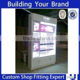 Clear Acrylic Shelf Cosmetic Display Stand for Shampoo thumbnail-6